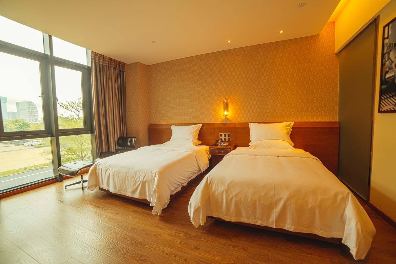 James Joyce Hotel Zhuhai Hengqin Chimelong Eksteriør bilde