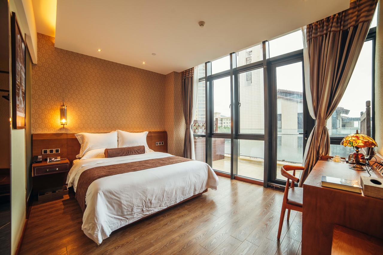 James Joyce Hotel Zhuhai Hengqin Chimelong Eksteriør bilde